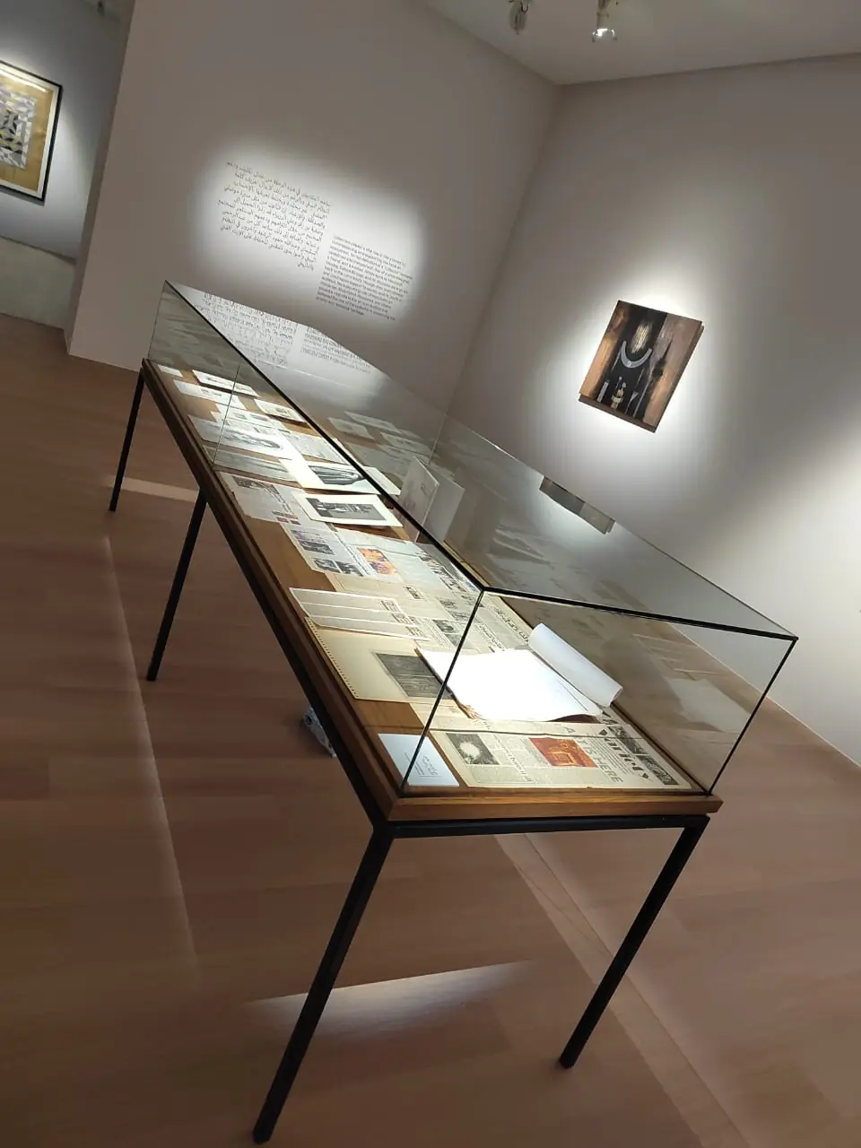 Display vitrine